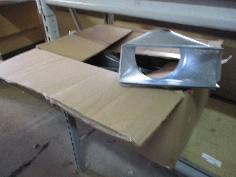 lot 161 image: Ductwork Fittings