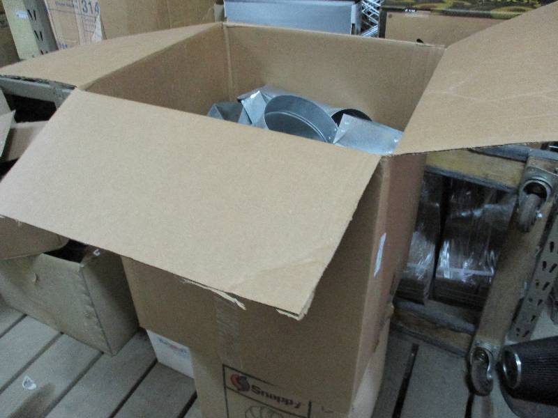 lot 162 image: Ductwork Fittings
