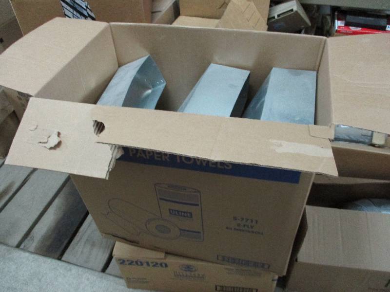 lot 164 image: Ductwork Fittings