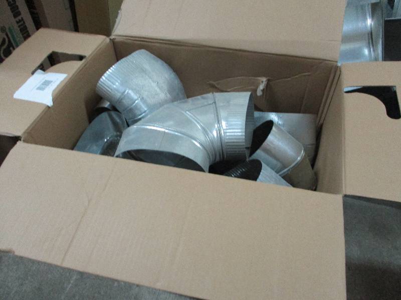 lot 165 image: Ductwork Elbows