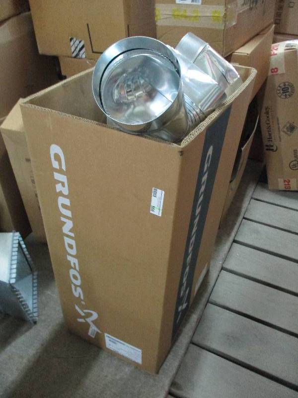 lot 166 image: Ductwork Elbows