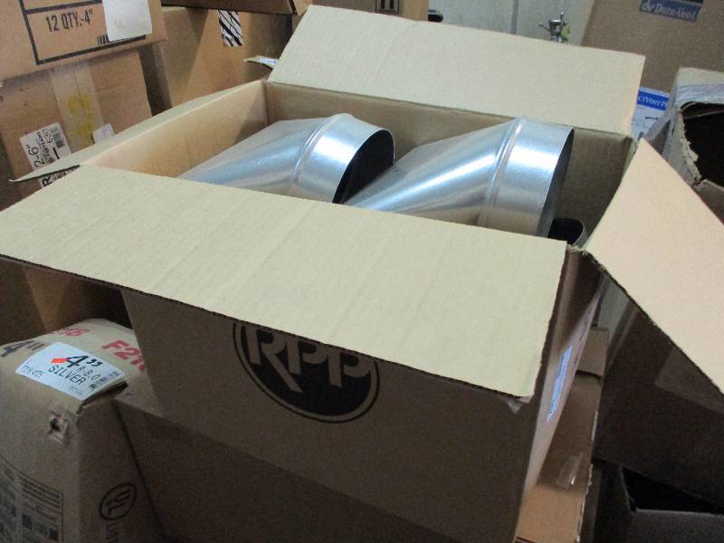 lot 167 image: Ductwork Elbows