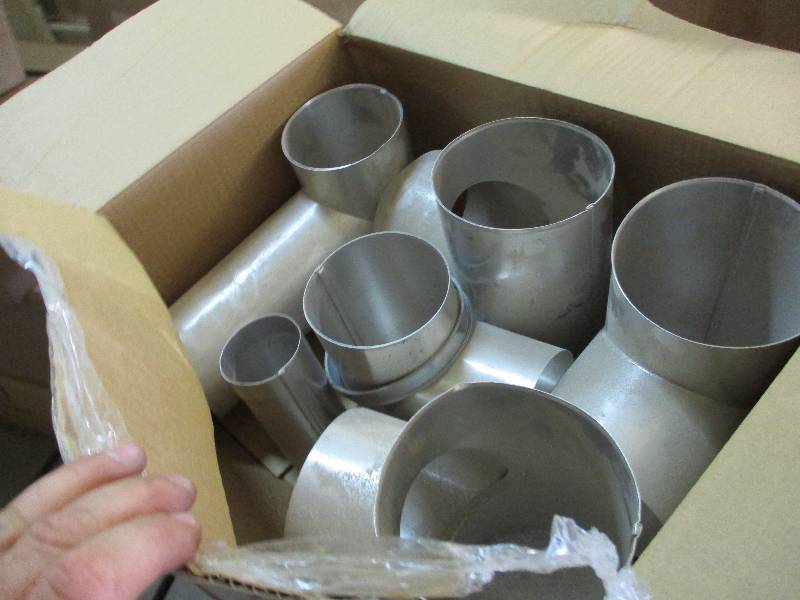 lot 168 image: Ductwork Ts