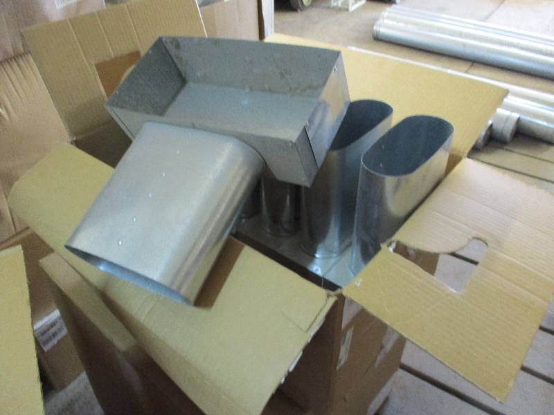 lot 169 image: Ductwork Boxes