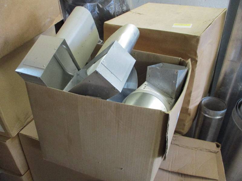 lot 170 image: Ductwork Boxes