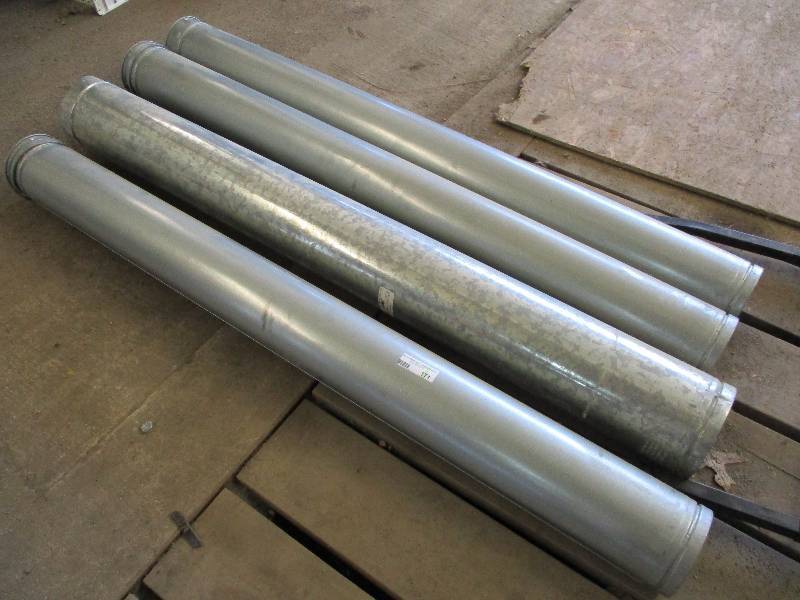 lot 171 image: B vent pipe