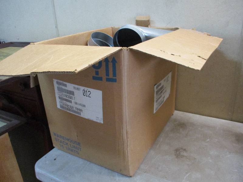 lot 172 image: Ductwork Fittings