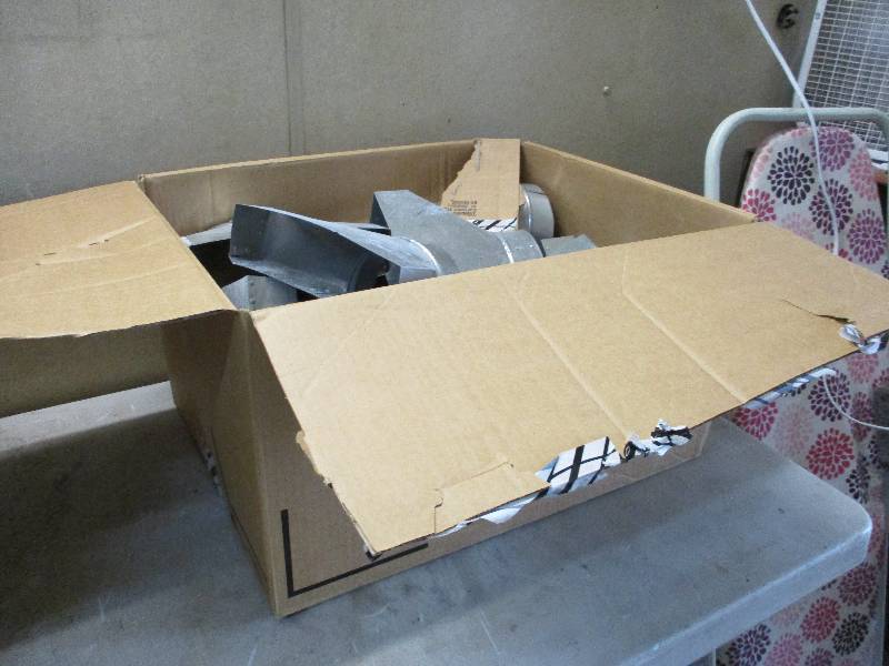 lot 174 image: Ductwork Fittings