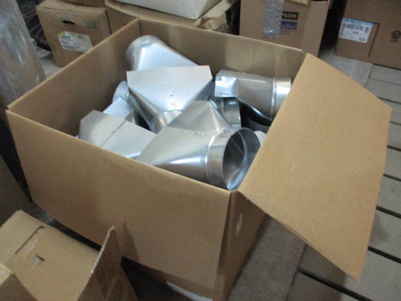 lot 178 image: Ductwork Fittings