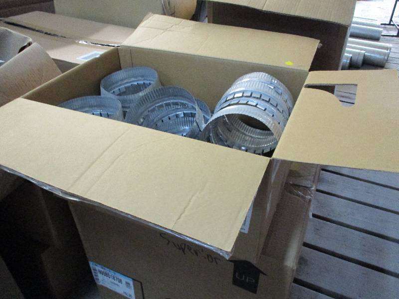 lot 179 image: Ductwork Flanges