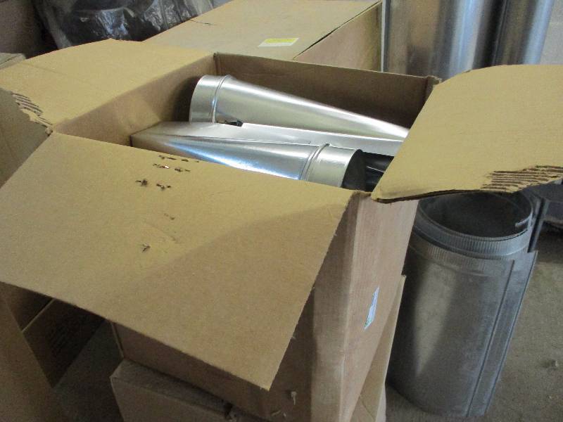lot 181 image: Ductwork Fittings