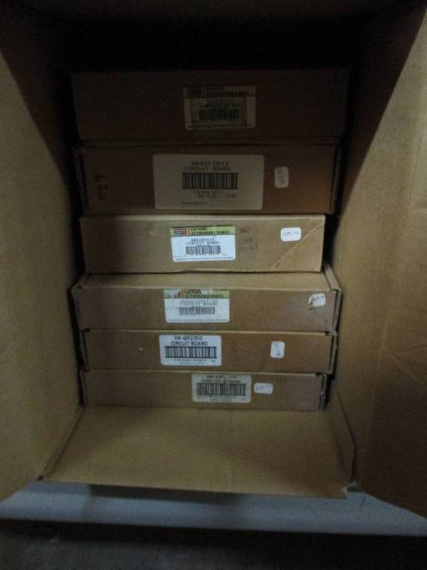 lot 188 image: Bryant control boards