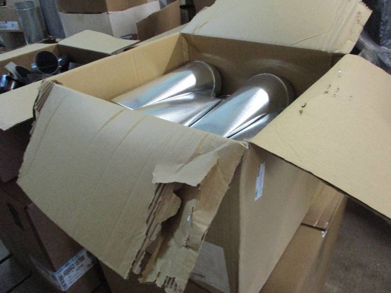 lot 192 image: 4x10 Ductwork Fittings