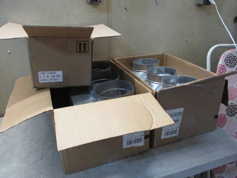 lot 195 image: Ductwork Fittings