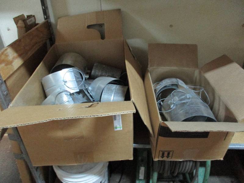 lot 196 image: Ductwork Fittings