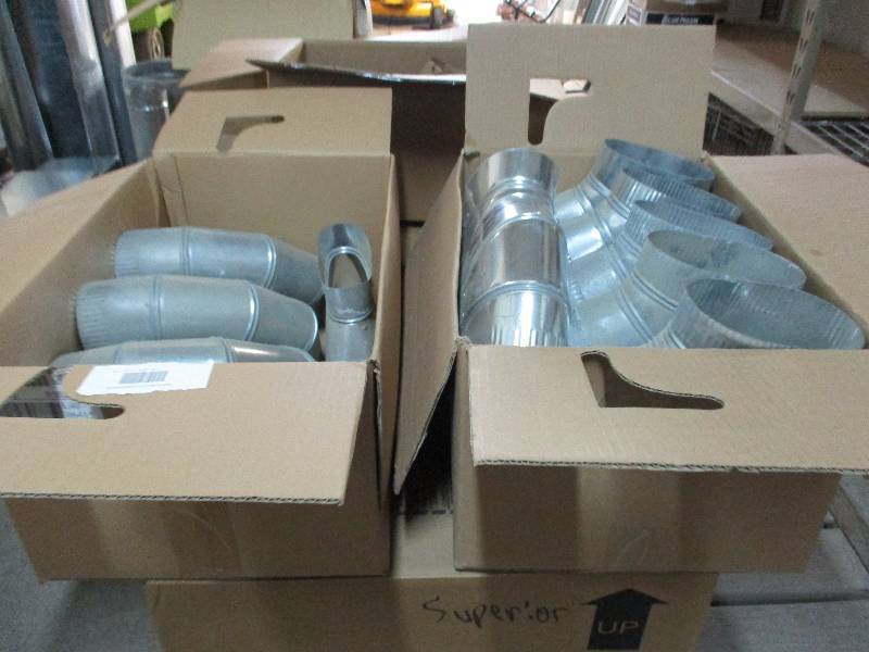 lot 197 image: Ductwork Fittings