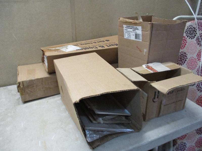 lot 201 image: Return air grates