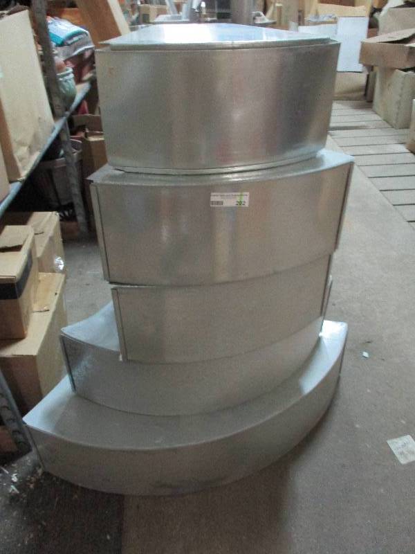lot 202 image: Ductwork Fittings