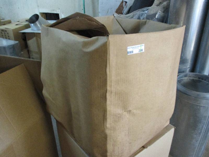 lot 206 image: 2x10 Ductwork Fittings