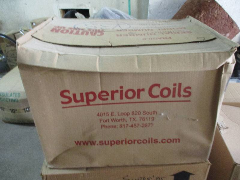 lot 209 image: new 3 ton a-coil
