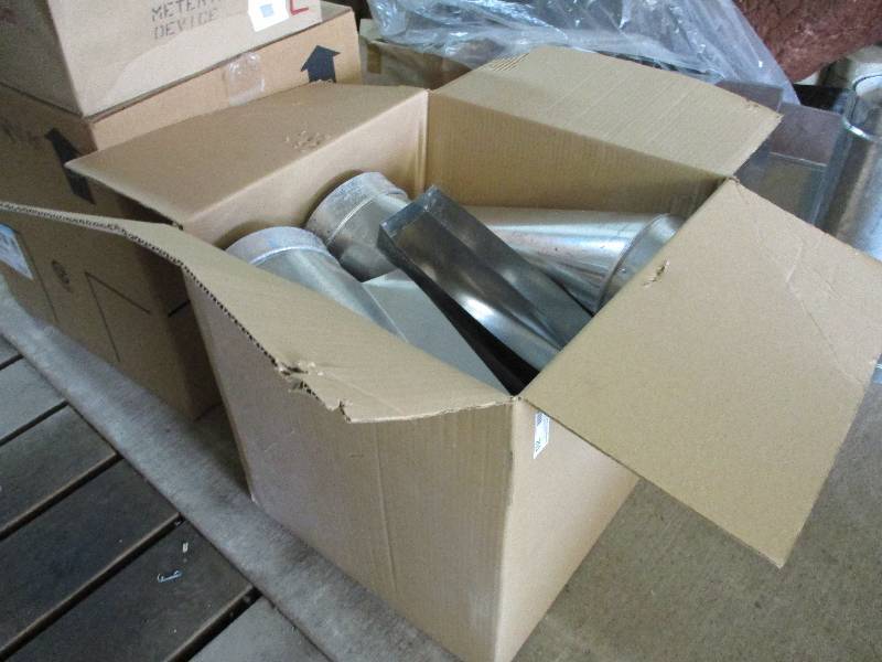 lot 210 image: 4x12 Ductwork Fittings