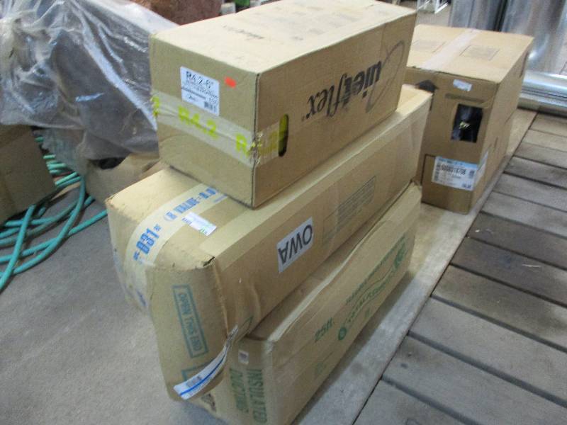 lot 215 image: Flexible Insulate Ductwork