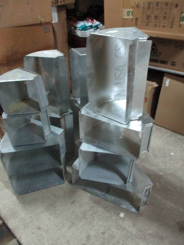 lot 224 image: Ductwork Elbows