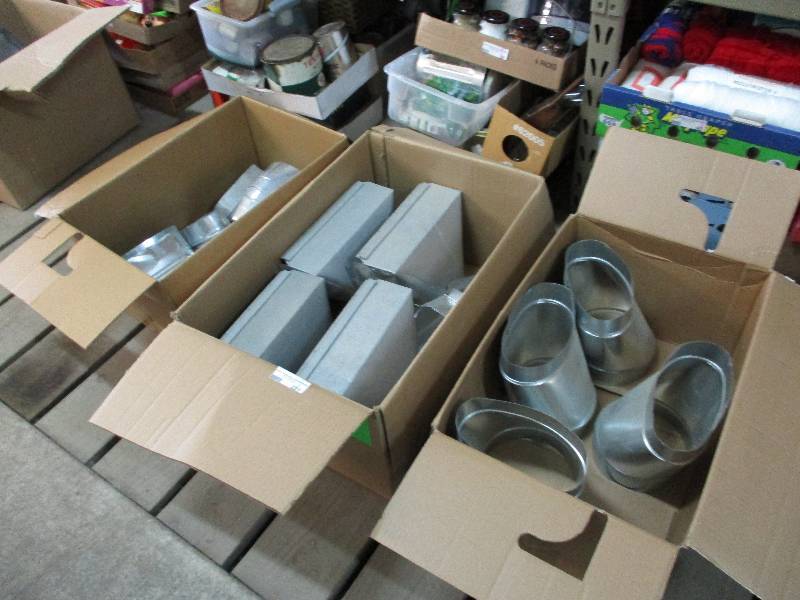 lot 221 image: Ductwork Fittings