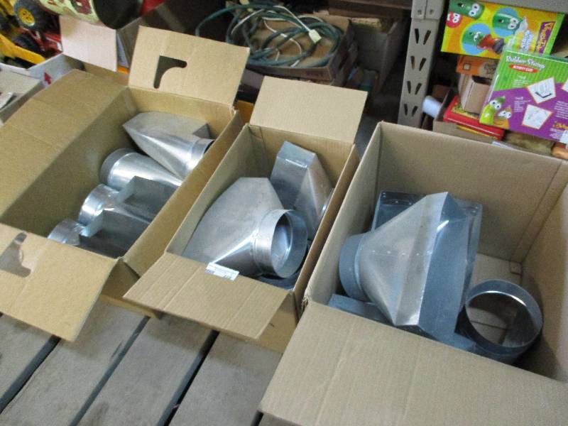 lot 222 image: Ductwork Fittings