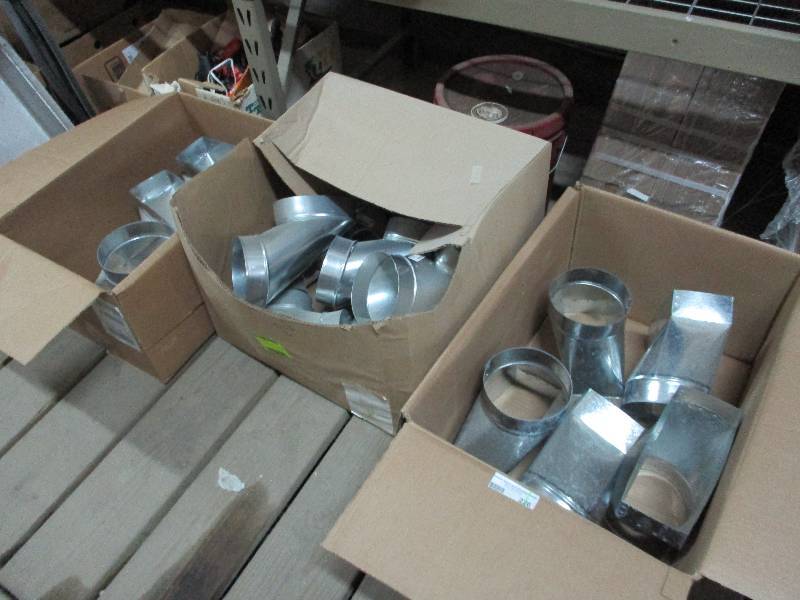 lot 226 image: Ductwork Fittings
