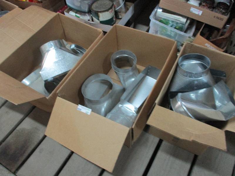 lot 227 image: Ductwork Fittings