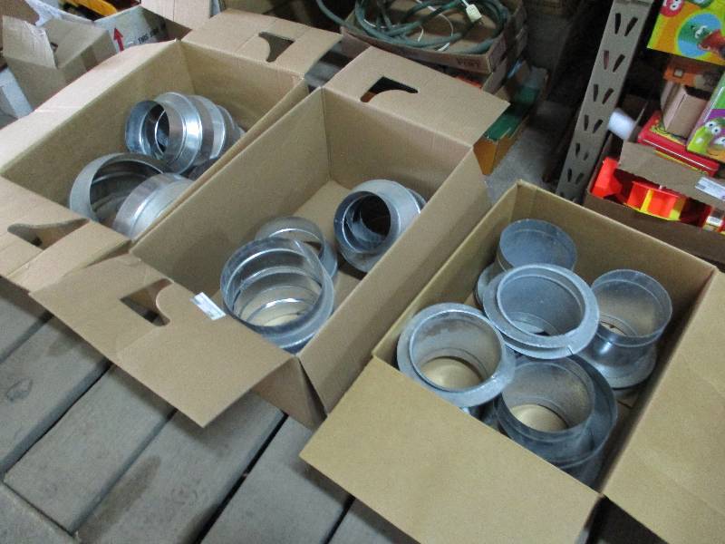 lot 228 image: Ductwork Fittings