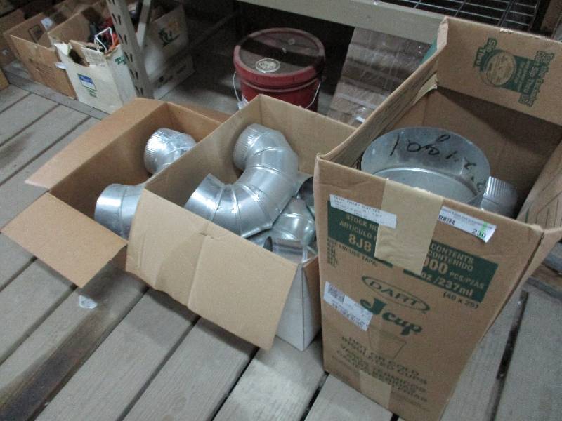 lot 230 image: Ductwork Fittings