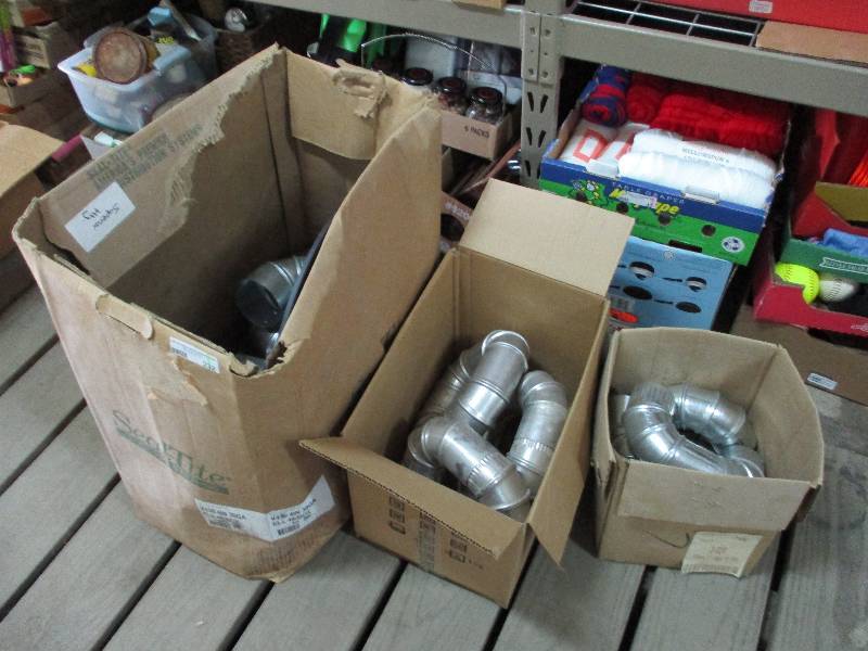lot 232 image: Ductwork Fittings