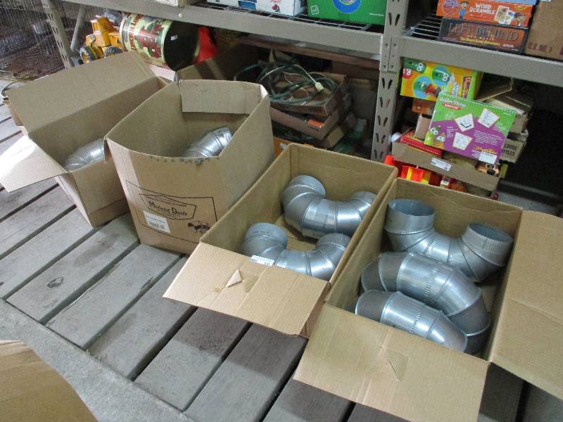 lot 233 image: Ductwork Fittings