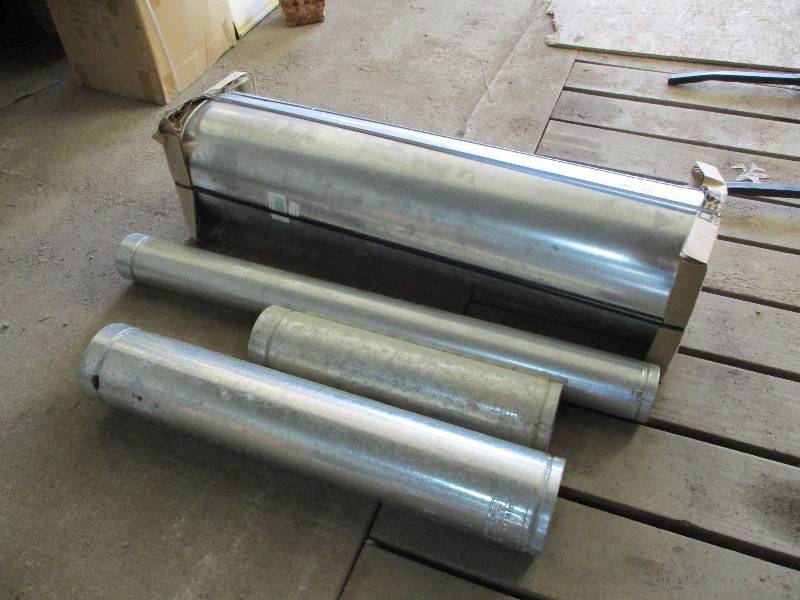 lot 234 image: Ductwork Pipe
