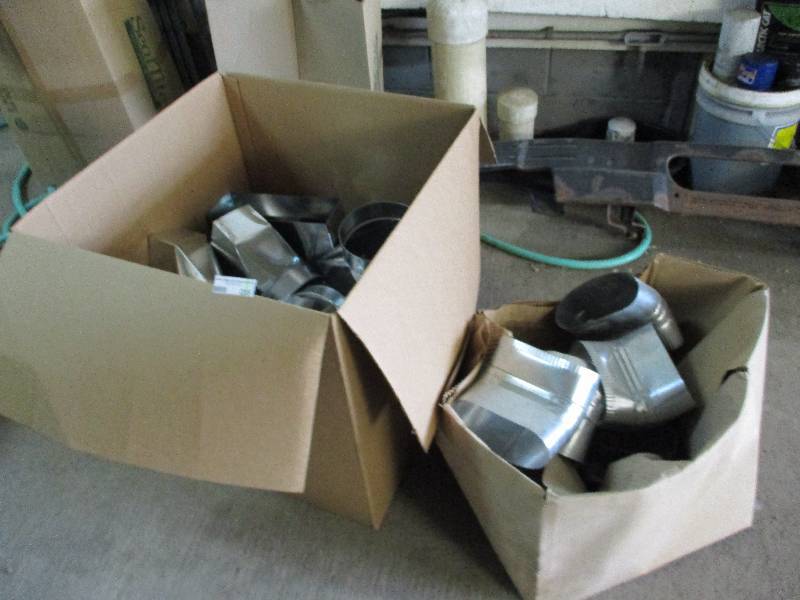 lot 235 image: Ductwork Fittings