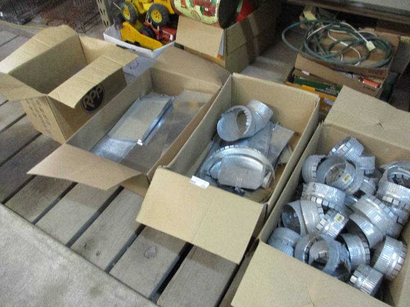 lot 238 image: Ductwork Fittings