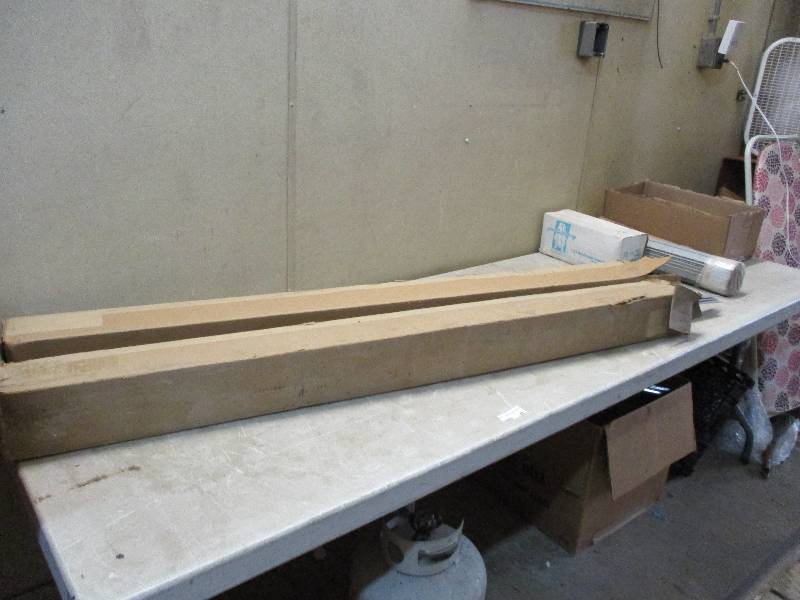 lot 241 image: S slips  drives - duct hanger brackets