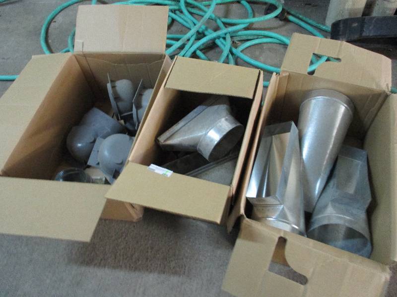 lot 244 image: Ductwork Fittings