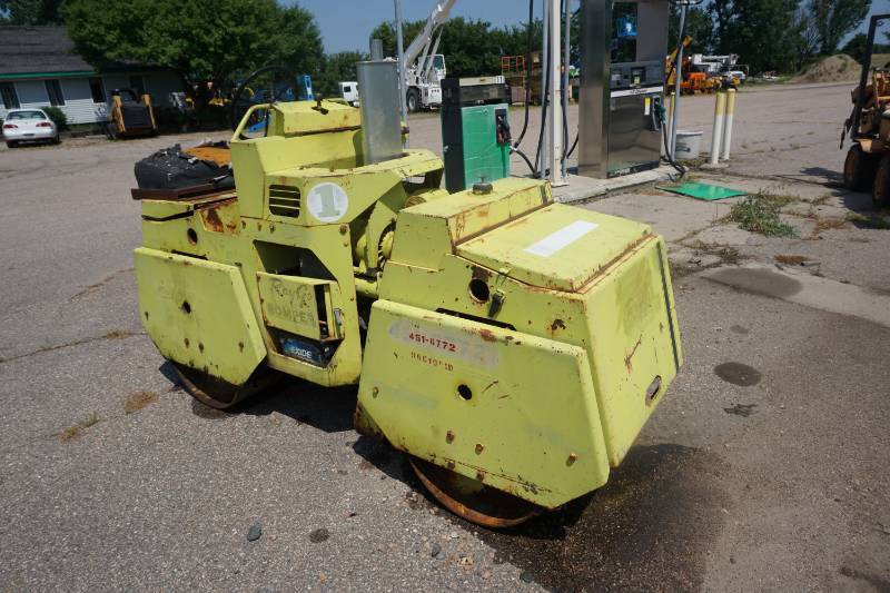 lot 22 image: Raygo Romper Tandem Vibratory Roller Packer