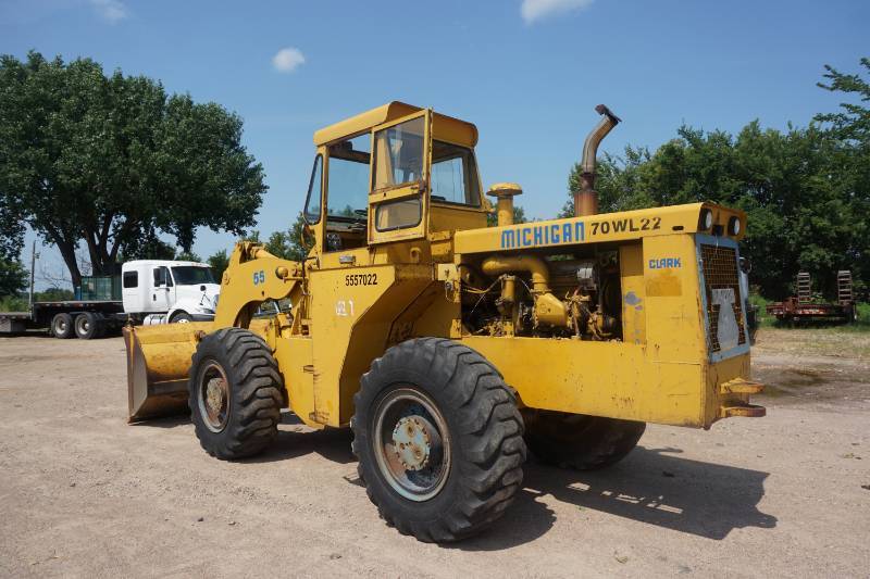 Clark Michigan 55 Articulating Wheel Loader SW Metro Large Truck