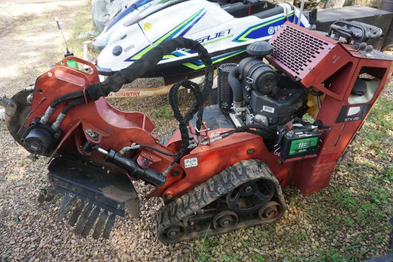 lot 19 image: Toro STX26 Tracked Stump Grinder