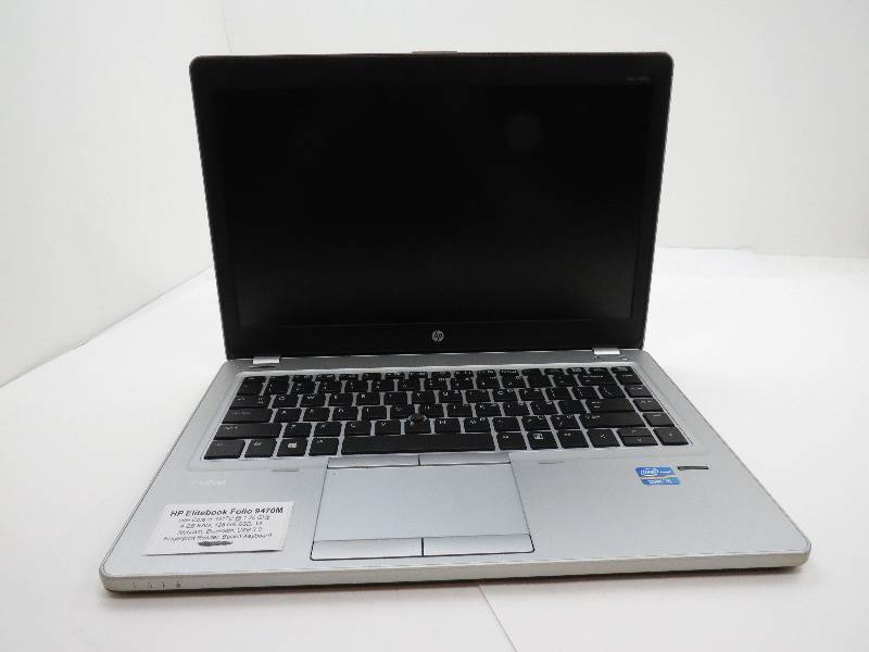 HP Elitebook Folio 9470M Laptop with intel I5 processor