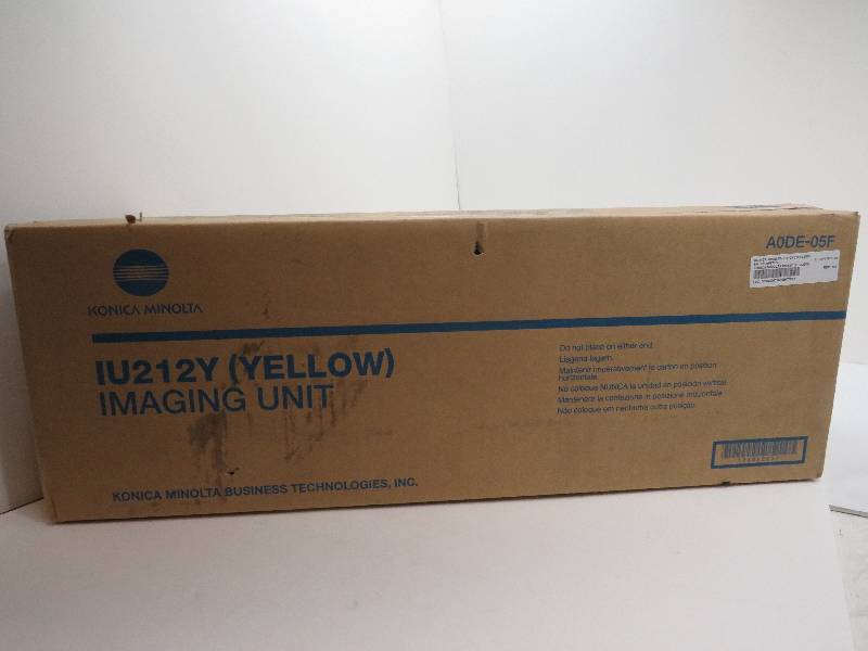 Konica Minolta iu212Y (Yellow) Imaging Unit