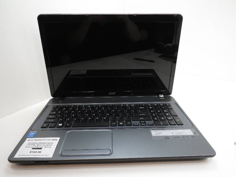 ACER ASPIRE E1-731-4656 LAPTOP COMPUTER