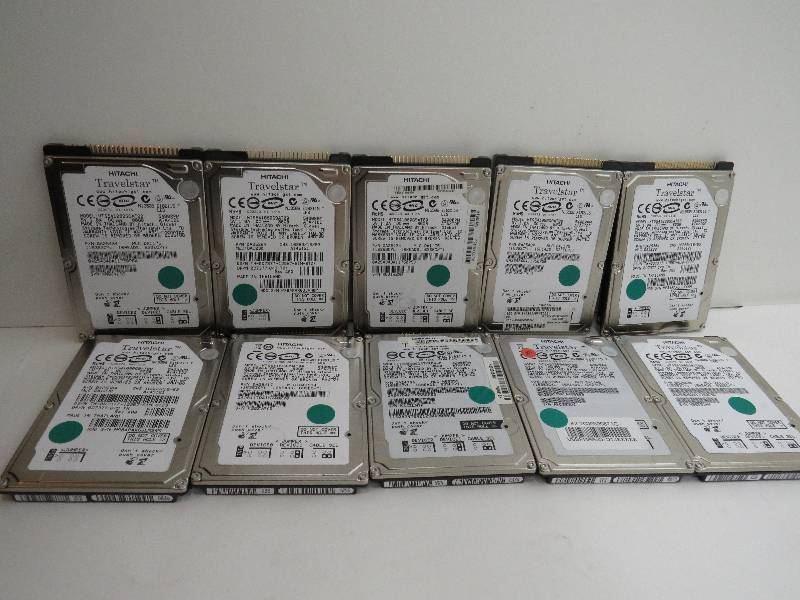 MONSTER LOT OF 10 IDE HARD DRIVES