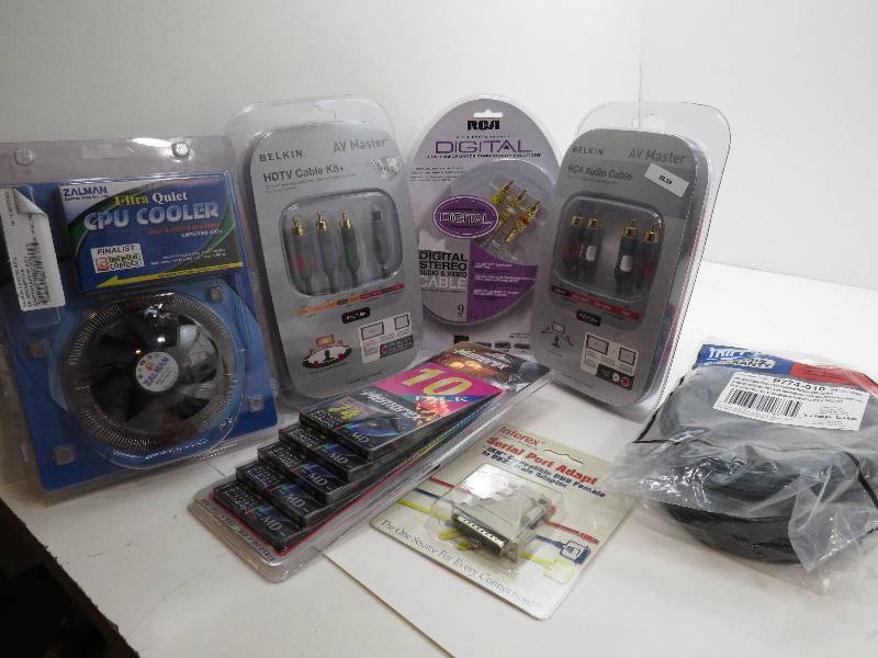 Huge lot of Cables and so much more