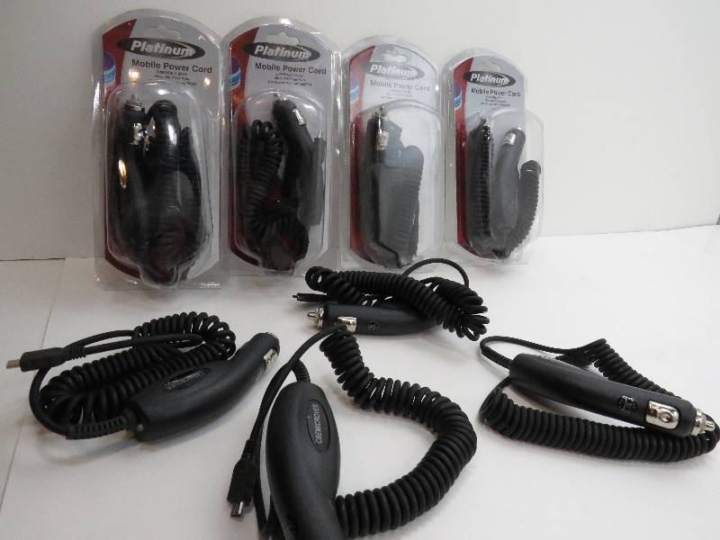 lot of car chargers with Micro SD connectors