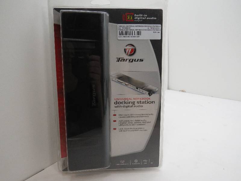 Note book universal docking station